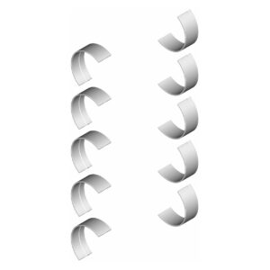 КОМПЛЕКТ ВКЛАДЫШЕЙ КОРЕННЫХ ПОДШ.110ММ