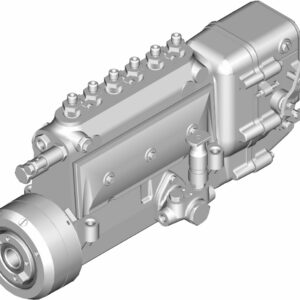 Насос топливный MAN TGA, TGS дв.D2066 ТНВД BOSCH  0445020023